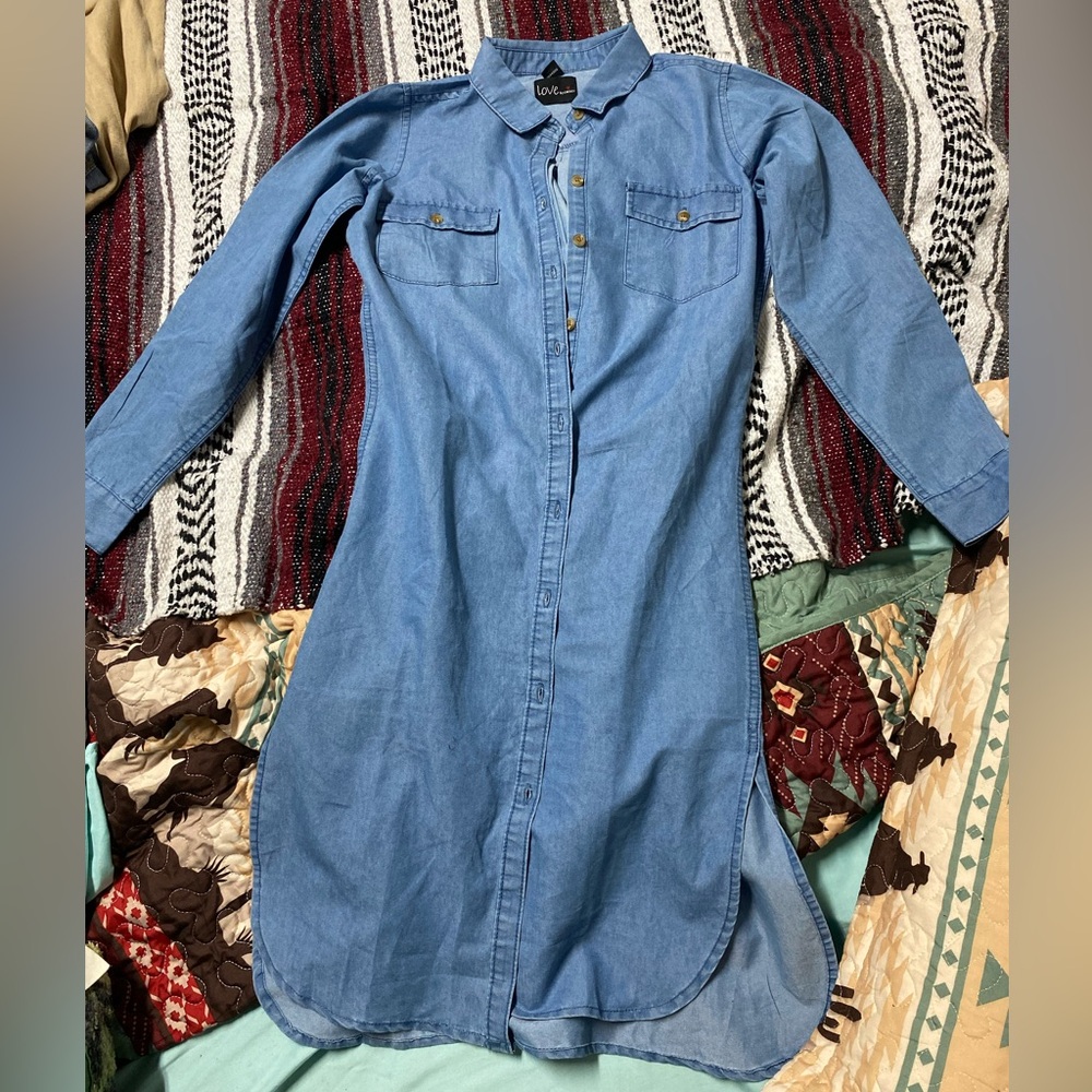 Love Chelsea Jean dress